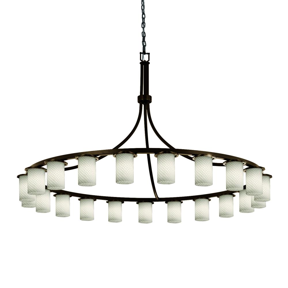 Dakota Downlight 21-Light 1-Tier Chandelier