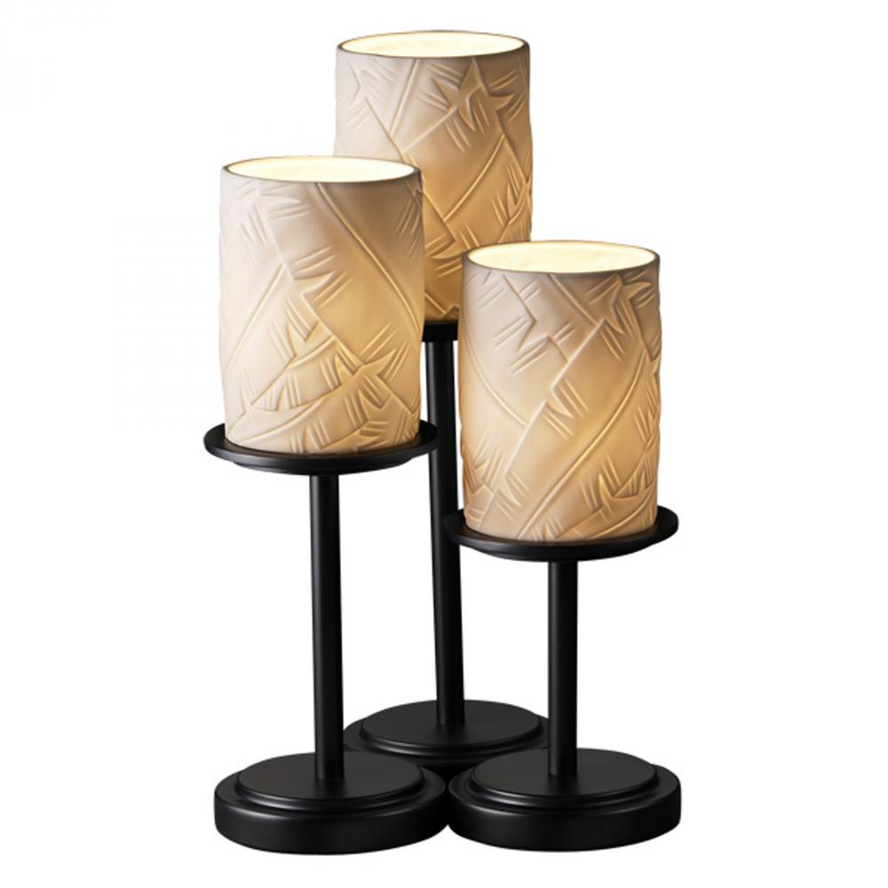 Dakota 3-Light LED Table Lamp