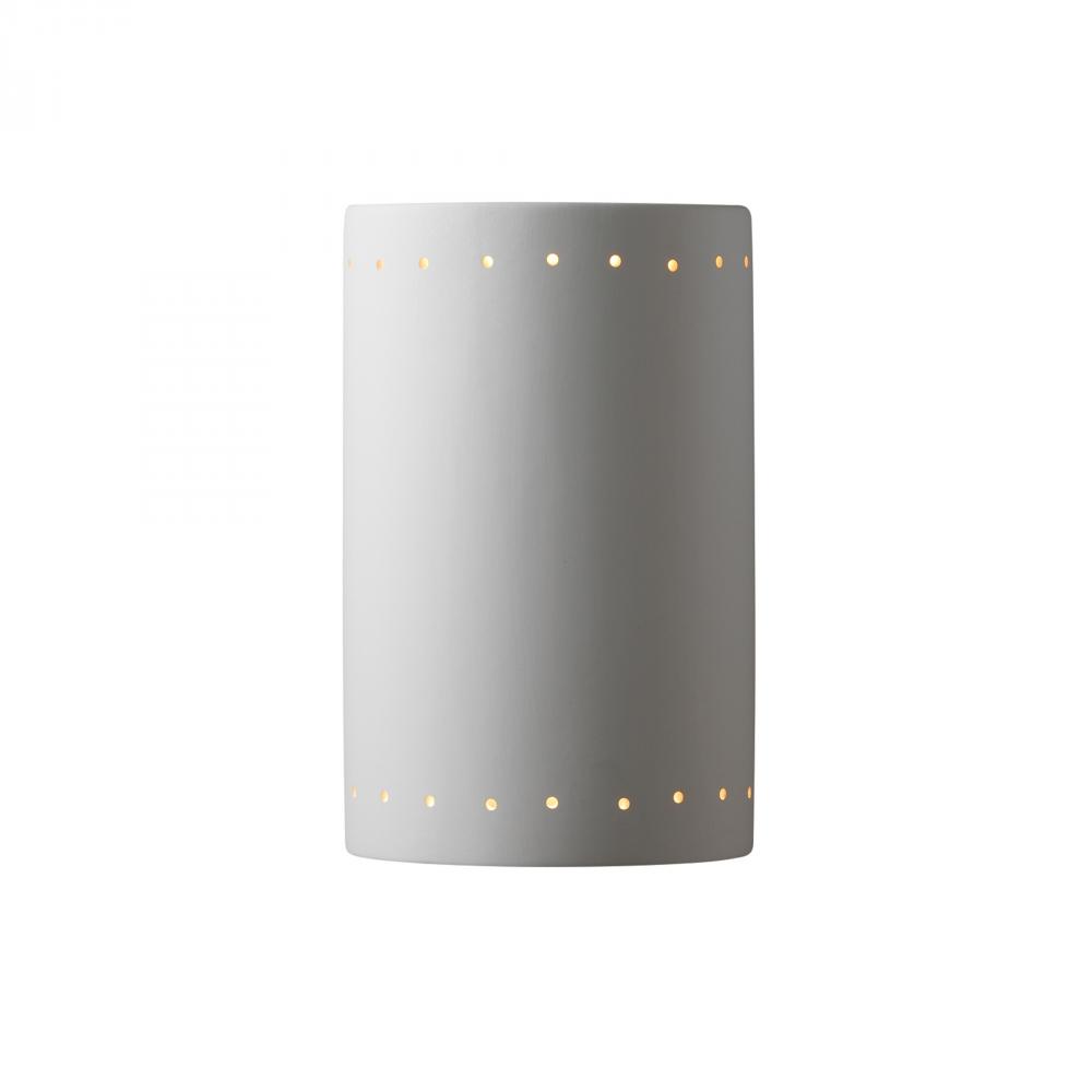 Large LED Cylinder w/ Perfs - Open Top & Bottom