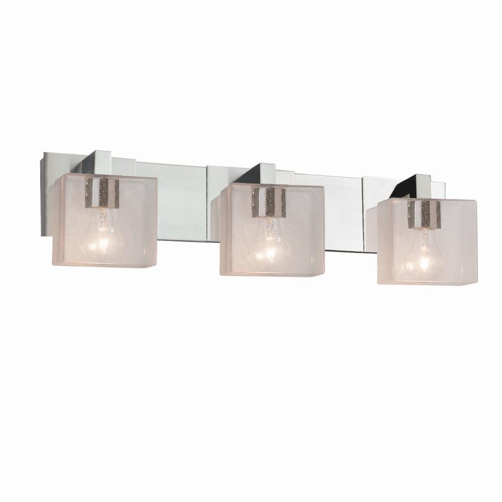 Modular 3-Light Bath Bar