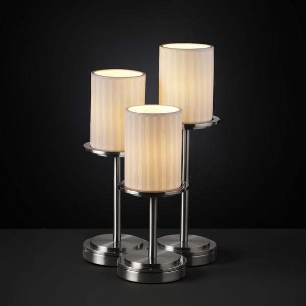 Dakota 3-Light LED Table Lamp