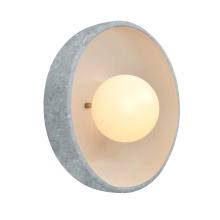 Justice Design Group CER-3050-CONC - Flush Coupe ADA Wall Sconce