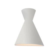 Justice Design Group CER-3105-BIS - Retro LED Wall Sconce - Open Top and Bottom