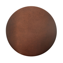 Justice Design Group CER-5107-ANTC - Large 16" Round Backlit ADA Color Temperature Selectable LED Wall Sconce