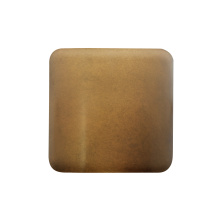 Justice Design Group CER-5112-ANTG - Small 10" Square Backlit ADA Color Temperature Selectable LED Wall Sconce