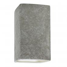 Justice Design Group CER-5955W-TRAM - Large ADA Rectangle - Open Top & Bottom