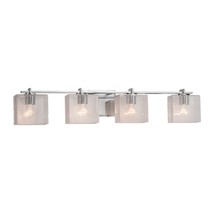 Justice Design Group FSN-8444-55-SEED-CROM - Era 4-Light Bath Bar