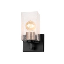 Justice Design Group FSN-8941-15-SEED-MBBR - Vice 1-Light Wall Sconce