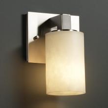 Justice Design Group CLD-8921-15-ABRS - Modular 1-Light Wall Sconce
