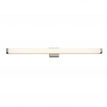 Justice Design Group ACR-9007-OPAL-NCKL - Mio ADA 48” LED Linear Wall/Bath