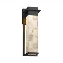 Justice Design Group ALR-7544W-MBLK - Pacific Large Outdoor LED Wall Sconce