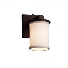 Justice Design Group FAB-8771-10-WHTE-DBRZ-LED1-700 - Dakota 1-Light LED Wall Sconce