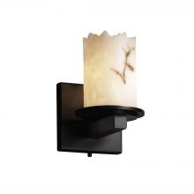 Justice Design Group FAL-8771-12-MBLK-LED1-700 - Dakota 1-Light LED Wall Sconce