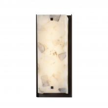 Justice Design Group ALR-7652W-DBRZ - Carmel ADA LED Outdoor Wall Sconce