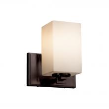 Justice Design Group FSN-8441-15-OPAL-DBRZ-LED1-700 - Era 1-Light LED Wall Sconce