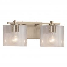 Justice Design Group FSN-8442-30-SEED-BRSS-LED2-1400 - Era 2-Light LED Bath Bar