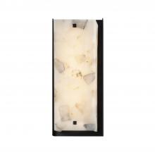 Justice Design Group ALR-7652W-MBLK - Carmel ADA LED Outdoor Wall Sconce