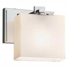 Justice Design Group FSN-8447-55-OPAL-CROM-LED1-700 - Era ADA 1-Light LED Wall Sconce