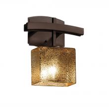 Justice Design Group FSN-8597-55-MROR-DBRZ-LED1-700 - Archway ADA 1-Light LED Wall Sconce