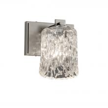 Justice Design Group GLA-8441-16-CLRT-NCKL-LED1-700 - Era 1-Light LED Wall Sconce