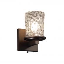 Justice Design Group GLA-8771-16-CLRT-DBRZ-LED1-700 - Dakota 1-Light LED Wall Sconce