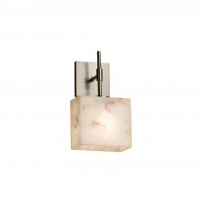 Justice Design Group ALR-8417-55-NCKL - Union ADA 1-Light Wall Sconce