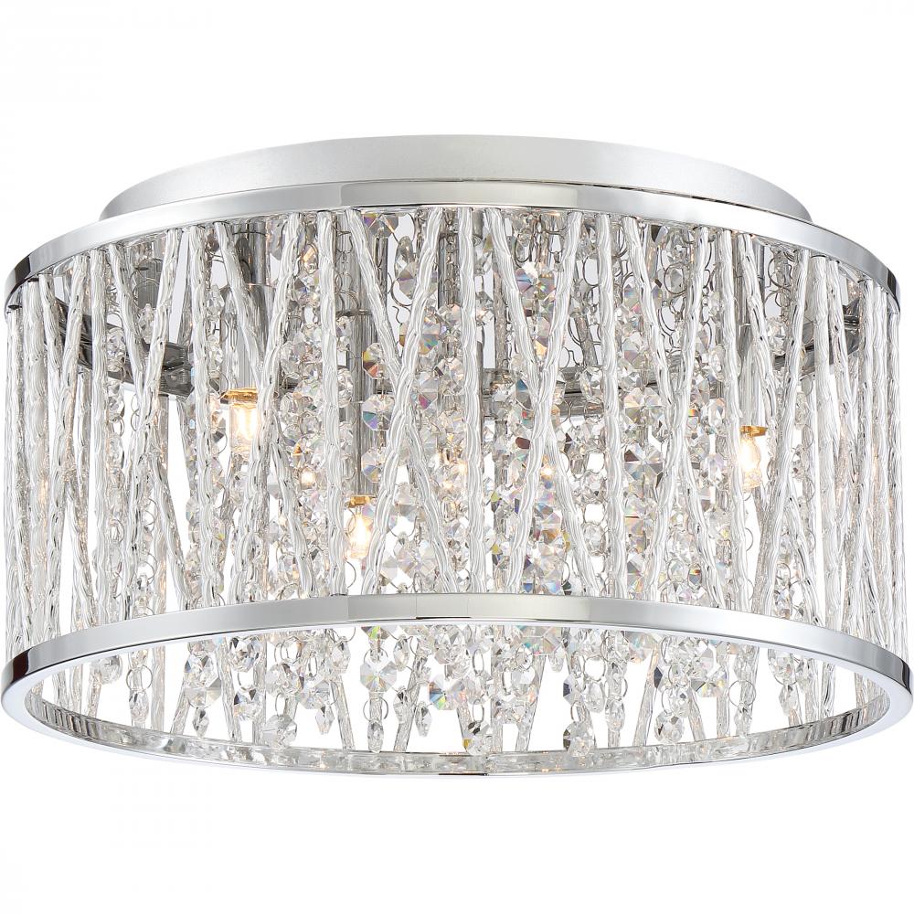 Crystal Cove Flush Mount