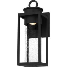 Quoizel DGL8407MBK - Donegal Outdoor Lantern