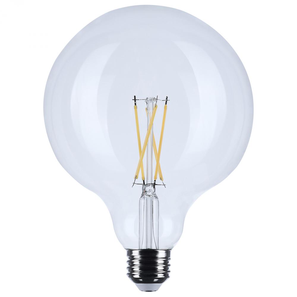 8 Watt G40 LED; Medium Base; Clear; 3500K CCT; 120 Volt