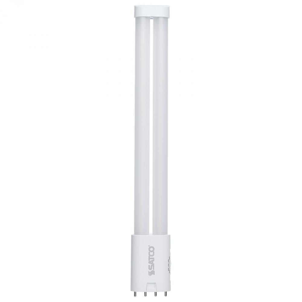 10 Watt PLL LED; 2G11 Base; 30K/35K/40K/50K/65K CCT Selectable; Ballast Bypass; 120-277 Volt