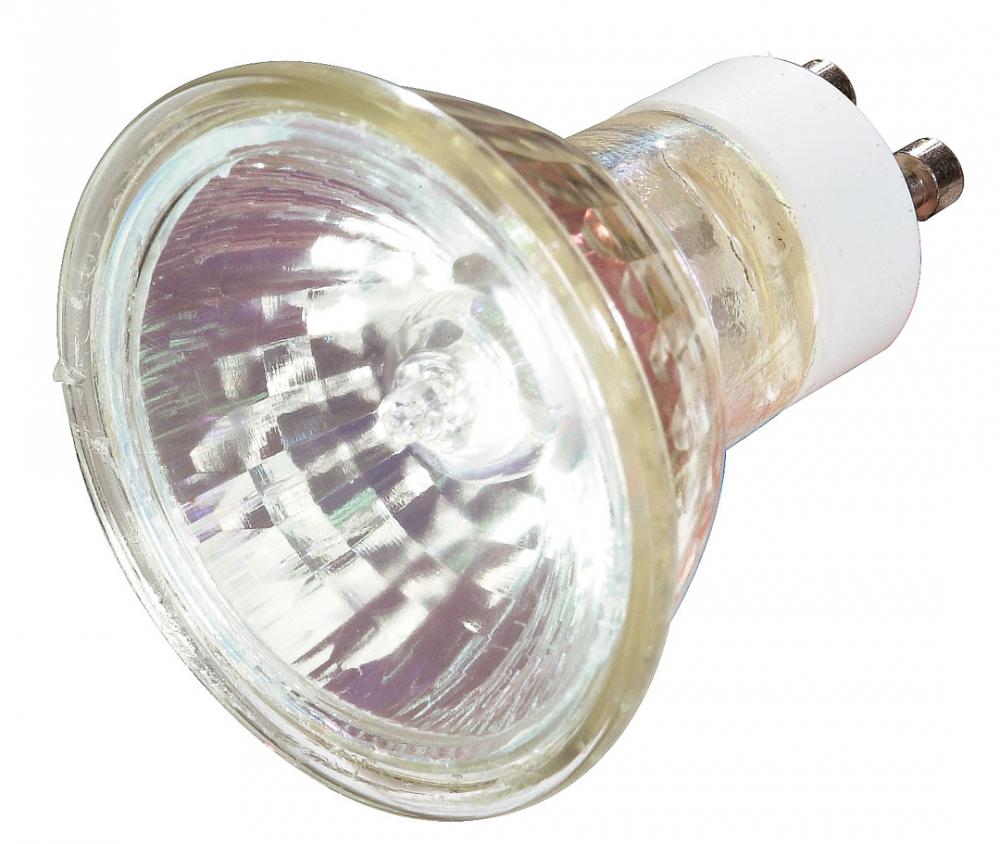 35 Watt; Halogen; MR16; 2000 Average rated hours; 290 Lumens; GU10 base; 120 Volt; Carded