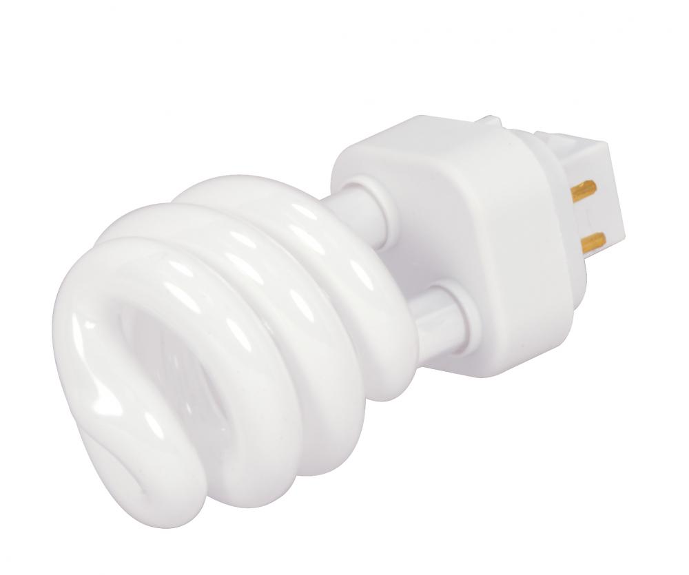 18 Watt; pin-based Compact Fluorescent; 2700K; 82 CRI; GX24q-2 (4-Pin) base