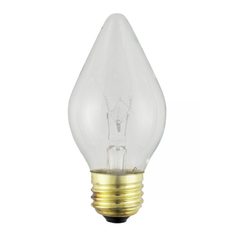 60 Watt C15 Incandescent; Clear; 4000 Average rated hours; Medium base; 120 Volt; Shatter Proof