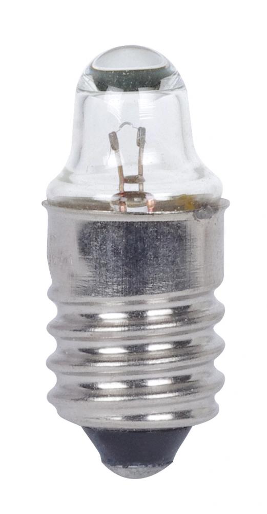 0.63 Watt miniature; TL-3; 10 Average rated hours; Miniature Screw base; 2.33 Volt