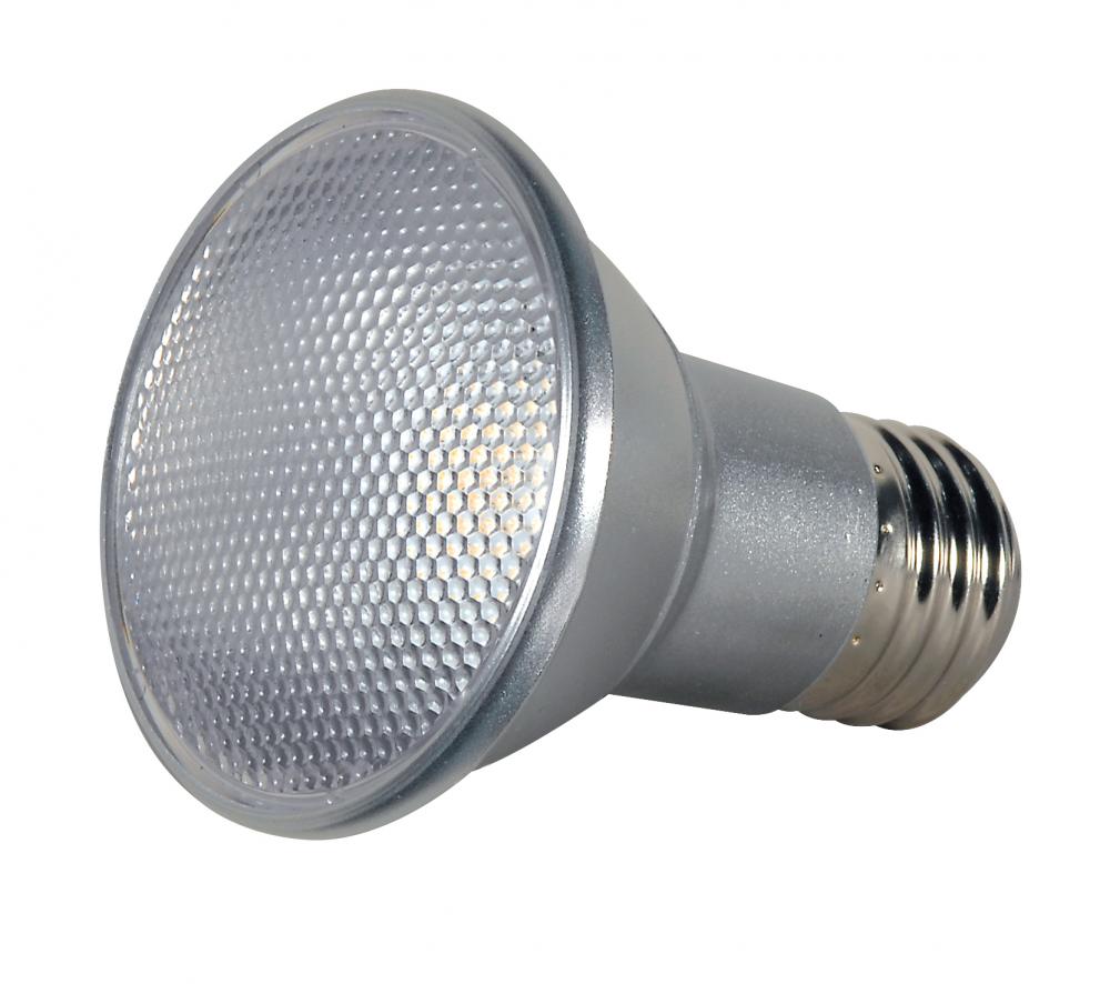 7 Watt PAR20 LED; 4000K; 40 deg. Beam Angle; Medium base; 120 Volt