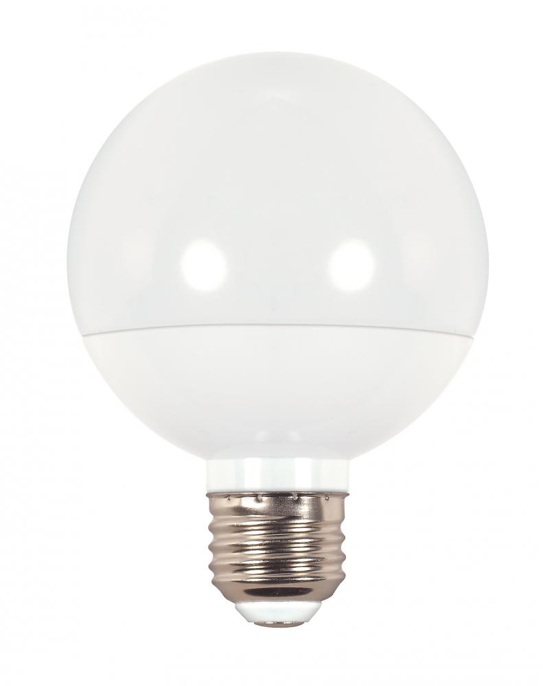 6 Watt; LED G25; 3000K; Medium base; 90 CRI; 120 Volt