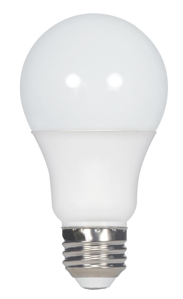 5.5 Watt; A19 LED; Frosted; 5000K; Medium base; 120 Volt; 4-pack