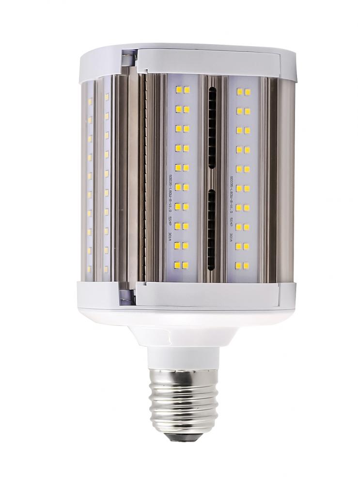 80 Watt LED Hi-lumen shoe box style lamp for commercial fixture applications; 3000K; Mogul base;