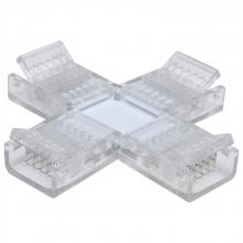 Satco Products Inc. 64/175 - Starfish; 4-Way Tape Connector; 5 Pack