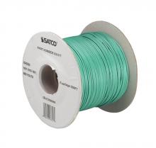 Satco Products Inc. 93/317 - Lighting Bulk Wire; 18/1 Stranded AWM 105C UL 1015; 500 Foot/Spool; Green