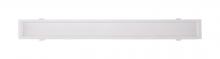 Satco Products Inc. S11723 - 25 Watt LED Direct Wire Linear Downlight; 32 in.; Adjustable CCT; 120 Volt