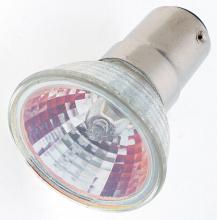 Satco Products Inc. S1952 - 20 Watt; Halogen; MR11; FSV/C; 2000 Average rated hours; DC Bay base; 12 Volt