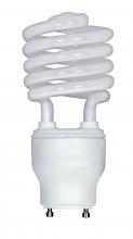 Satco Products Inc. S8207 - 26 Watt; Spiral Compact Fluorescent; 2700K; 82 CRI; GU24 base; 120 Volt