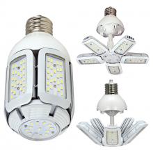 Satco Products Inc. S9751 - 40 Watt - LED HID Replacement; 5000K; Mogul extended base; Adjustable beam angle; 100-277 Volt