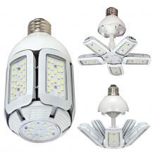 Satco Products Inc. S9798 - 40 Watt - LED HID Replacement; 2700K; Mogul extended base; Adjustable beam angle; 100-277 Volt
