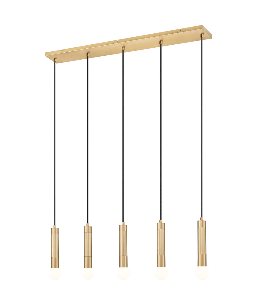5 Light Linear Chandelier