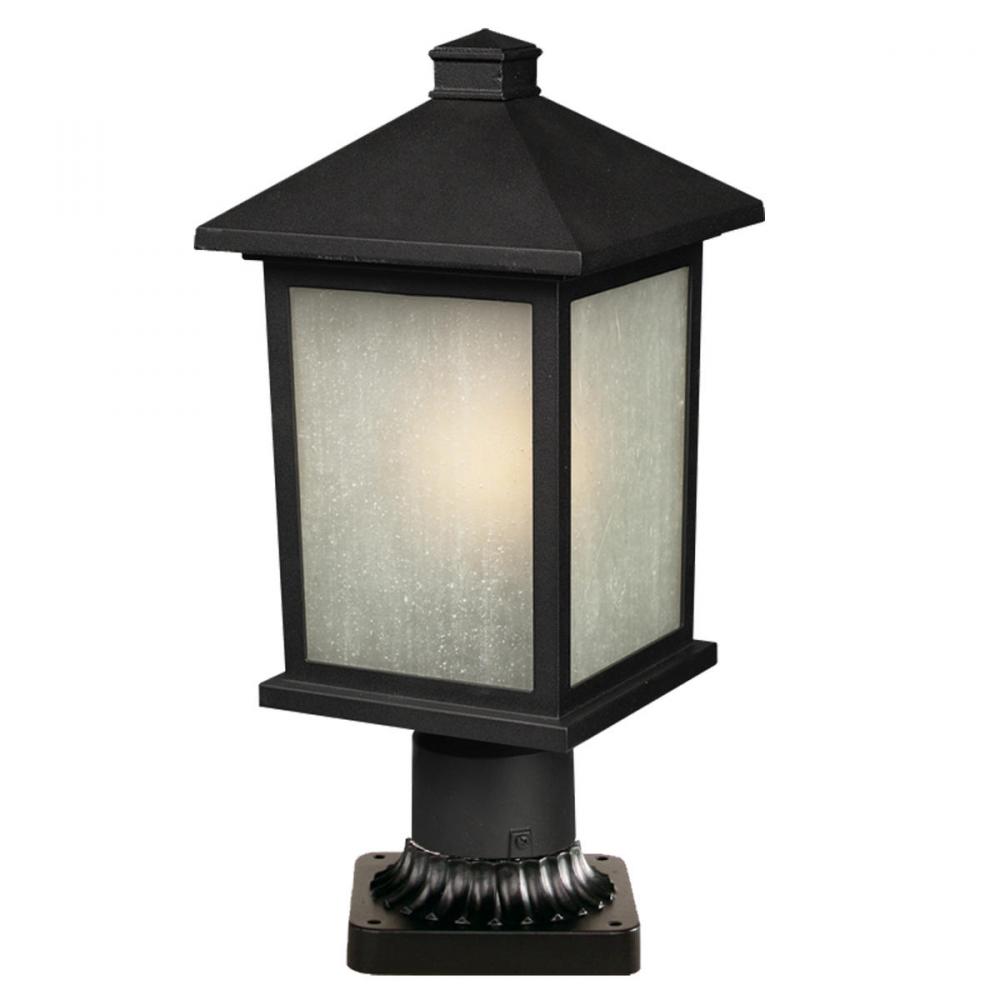 1 Light Outdoor Pier Mounted Fixture