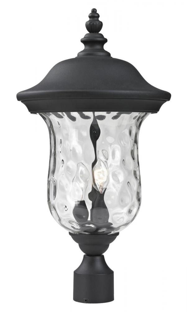 2 Light Outdoor Post Mount Fixture