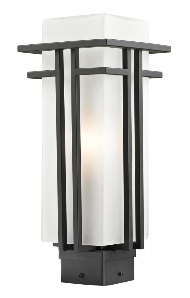 1 Light Outdoor Post Mount Fixture