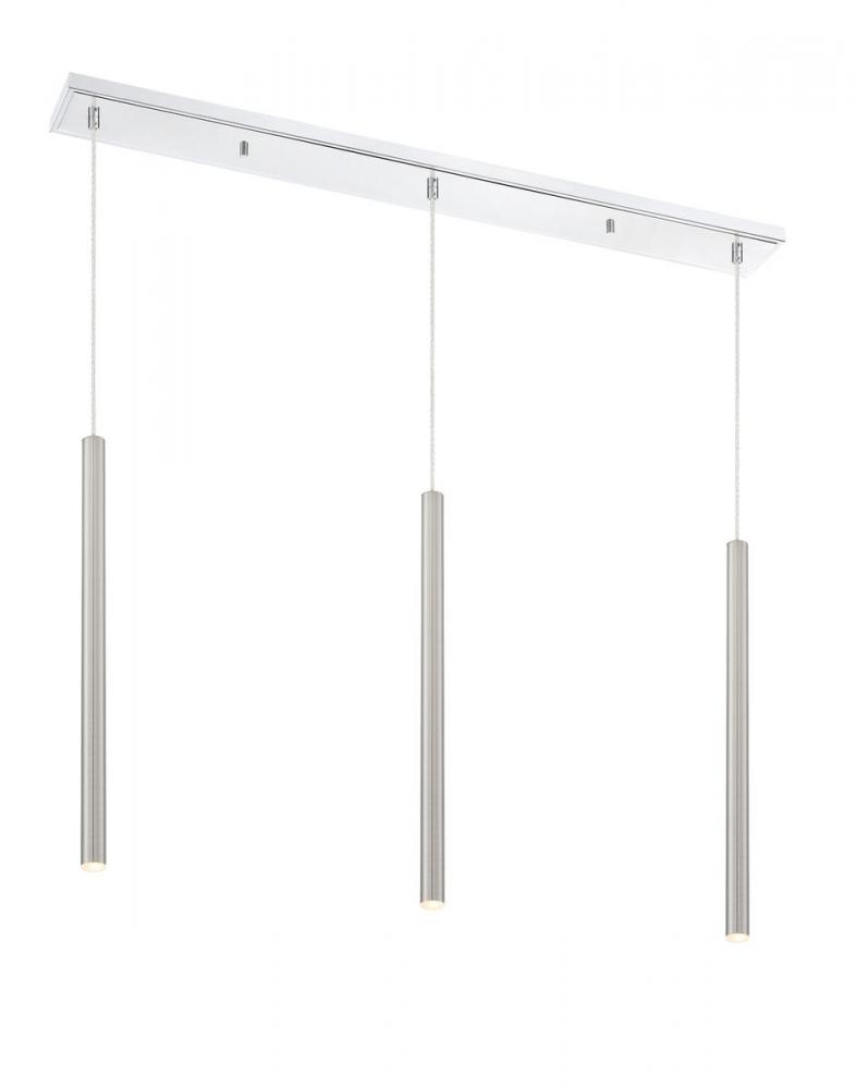 3 Light Linear Chandelier